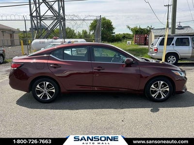 2023 Nissan Sentra SV