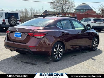 2023 Nissan Sentra SV
