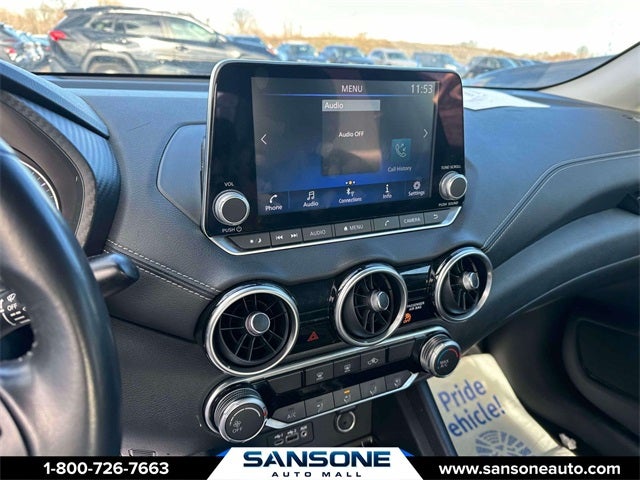 2022 Nissan Sentra SV