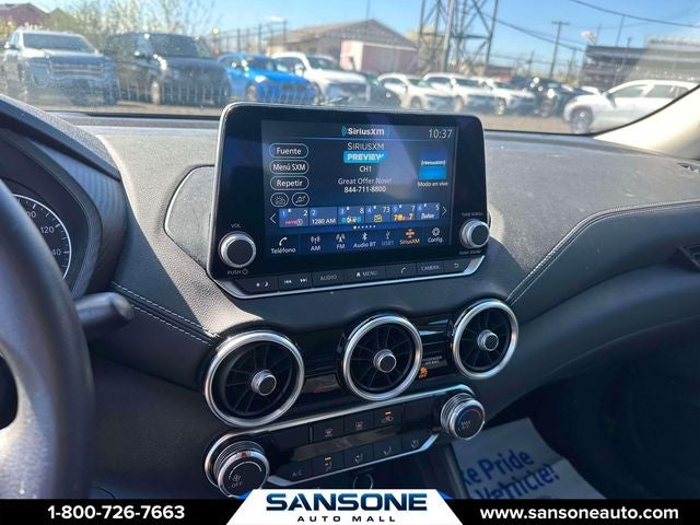 2023 Nissan Sentra SV