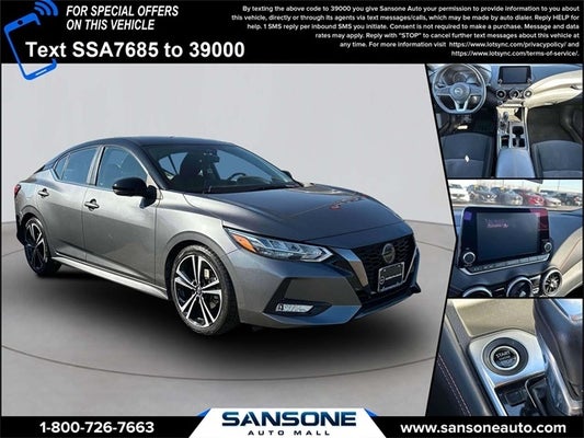 2020 Nissan Sentra SR in Woodbridge, NJ - Sansone Auto