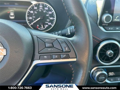 2024 Nissan Sentra SR