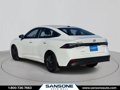 2026 Nissan Sentra SV