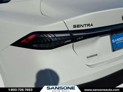 2026 Nissan Sentra SV
