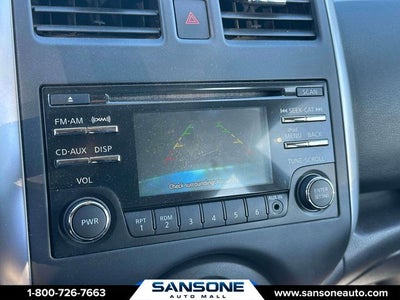 2014 Nissan Versa Note SV