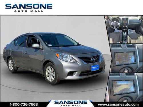 2014 Nissan Versa 1.6 SV