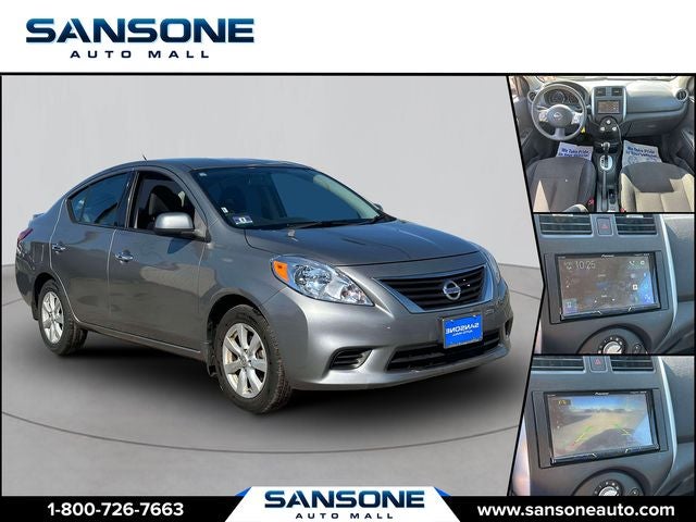 2014 Nissan Versa 1.6 SV