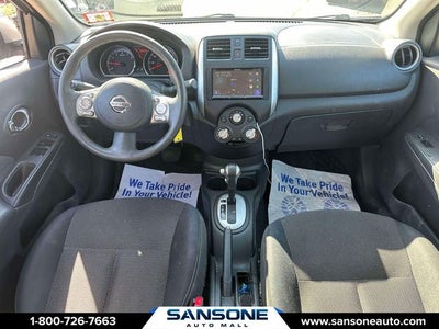 2014 Nissan Versa 1.6 SV