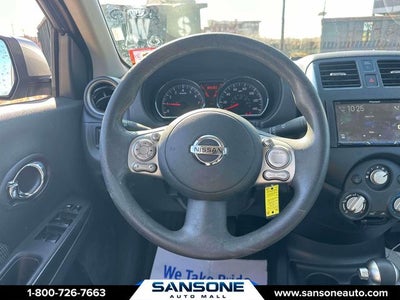 2014 Nissan Versa 1.6 SV