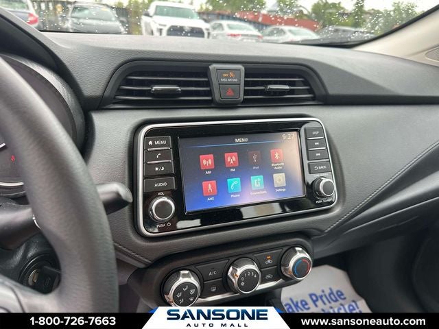 2025 Nissan Versa 1.6 S