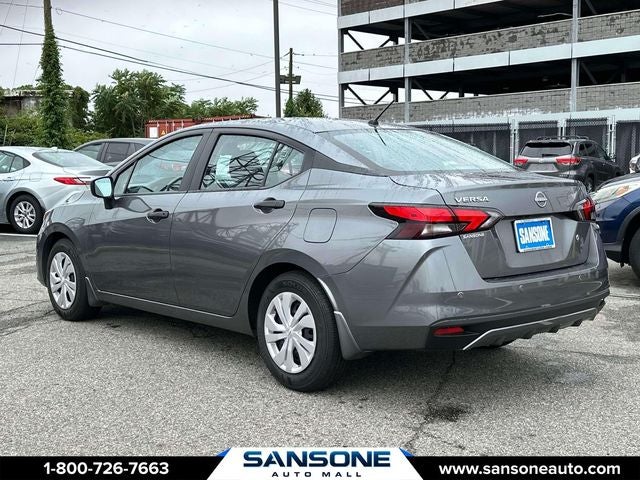 2025 Nissan Versa 1.6 S