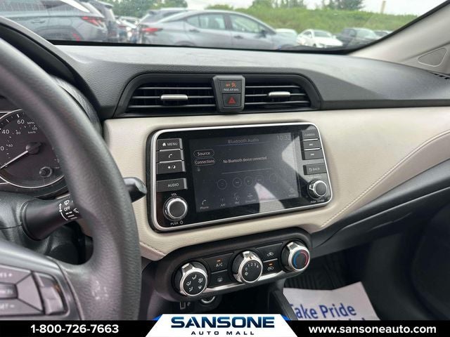 2021 Nissan Versa 1.6 SV
