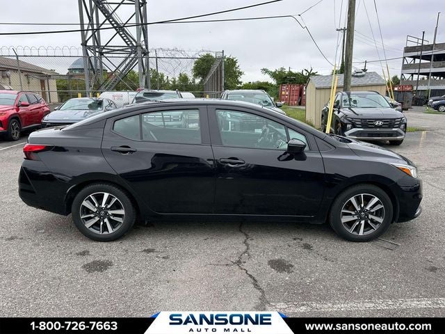 2021 Nissan Versa 1.6 SV
