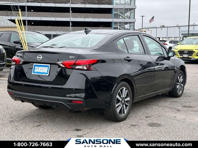 2021 Nissan Versa 1.6 SV