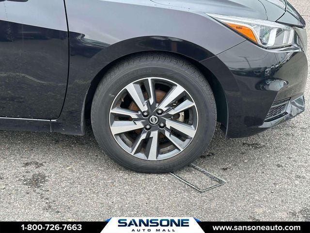2021 Nissan Versa 1.6 SV