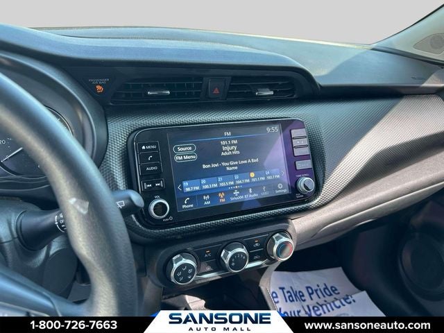 2024 Nissan Kicks SV