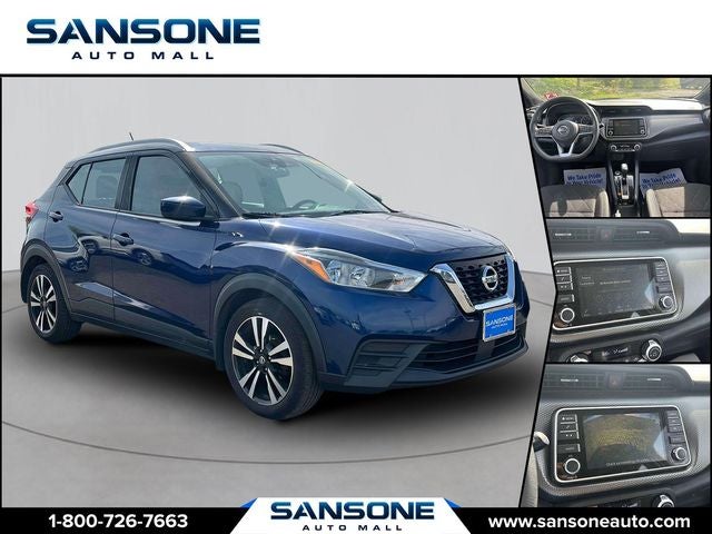 2020 Nissan Kicks SV