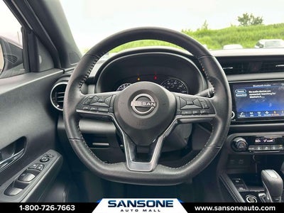 2024 Nissan Kicks SR