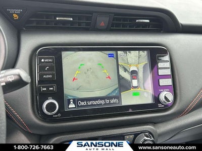 2023 Nissan Kicks SR