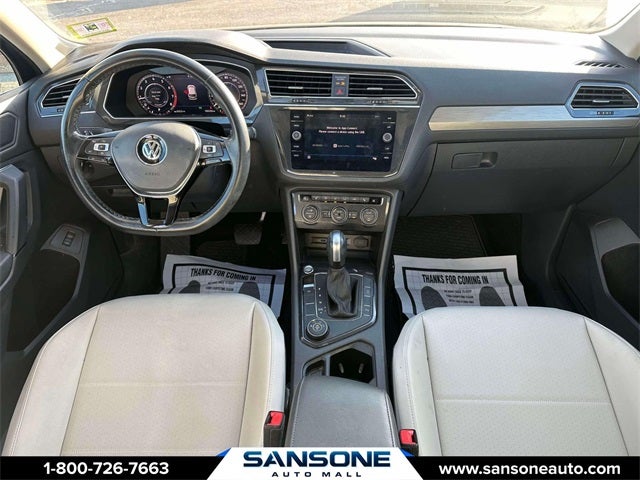 2019 Volkswagen Tiguan 2.0T SEL 4Motion