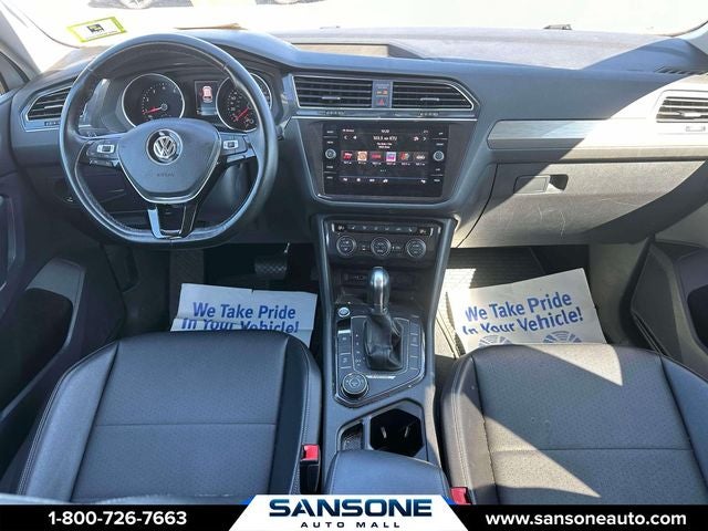 2018 Volkswagen Tiguan 2.0T SE 4Motion