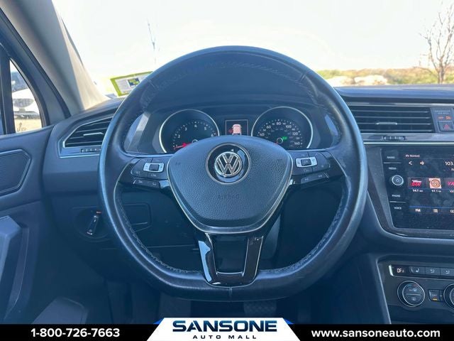 2018 Volkswagen Tiguan 2.0T SE 4Motion