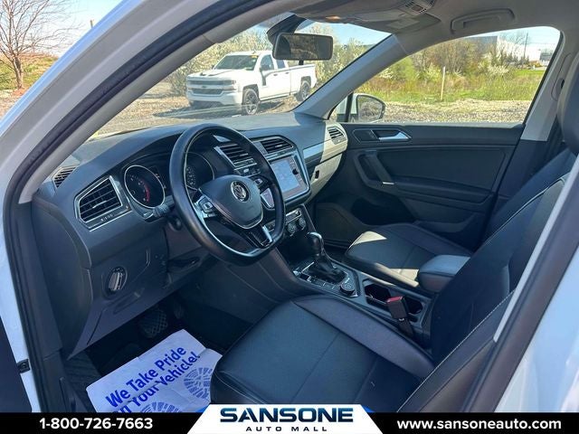 2018 Volkswagen Tiguan 2.0T SE 4Motion