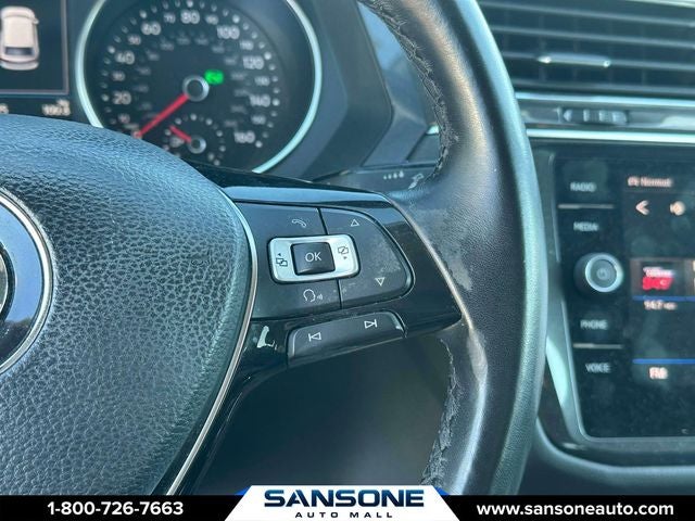 2018 Volkswagen Tiguan 2.0T SE 4Motion