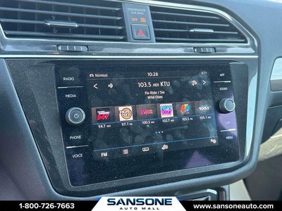 2018 Volkswagen Tiguan 2.0T SE 4Motion