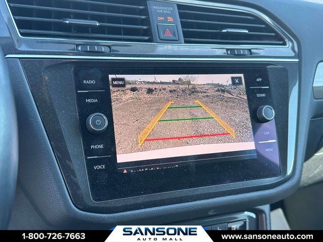 2018 Volkswagen Tiguan 2.0T SE 4Motion