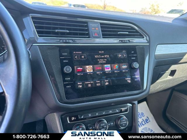 2018 Volkswagen Tiguan 2.0T SE 4Motion