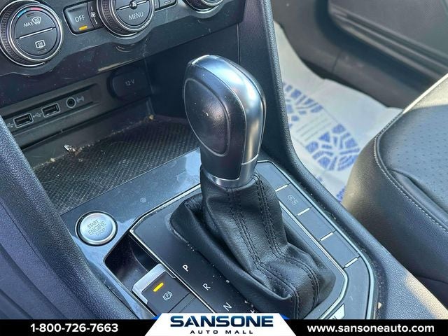 2018 Volkswagen Tiguan 2.0T SE 4Motion