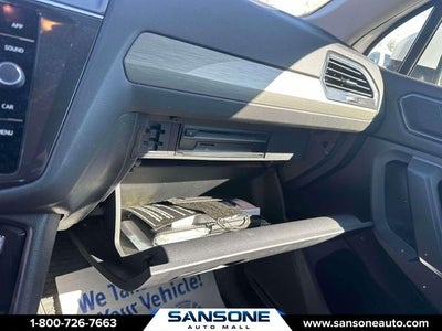 2018 Volkswagen Tiguan 2.0T SE 4Motion