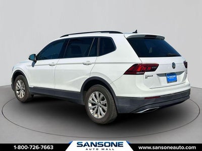 2018 Volkswagen Tiguan 2.0T SE 4Motion