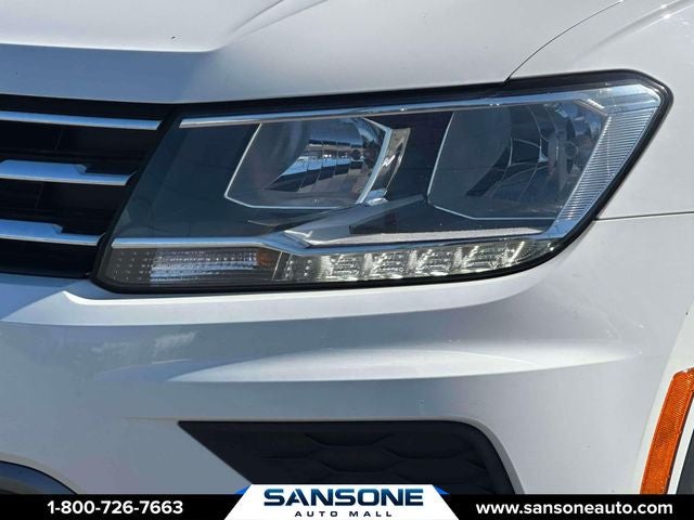 2018 Volkswagen Tiguan 2.0T SE 4Motion