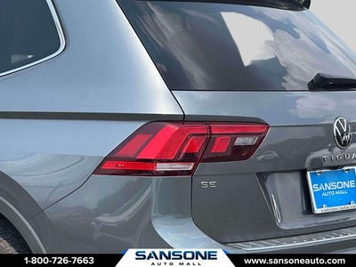 2022 Volkswagen Tiguan 2.0T SE