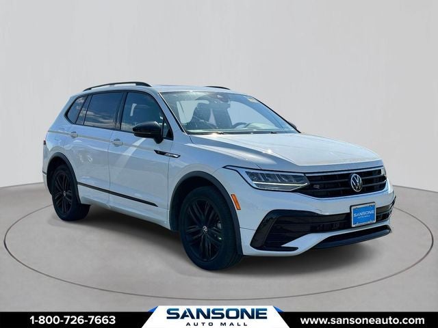2022 Volkswagen Tiguan 2.0T SE R-Line Black