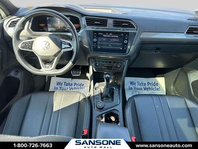 2022 Volkswagen Tiguan 2.0T SE R-Line Black
