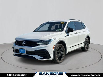 2022 Volkswagen Tiguan 2.0T SE R-Line Black