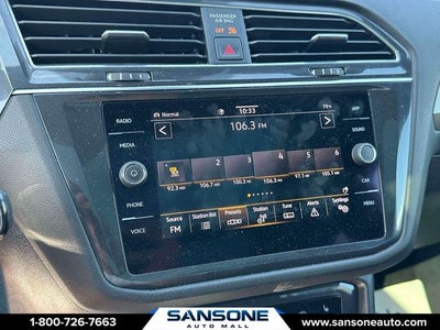 2022 Volkswagen Tiguan 2.0T SE R-Line Black