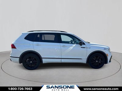 2022 Volkswagen Tiguan 2.0T SE R-Line Black
