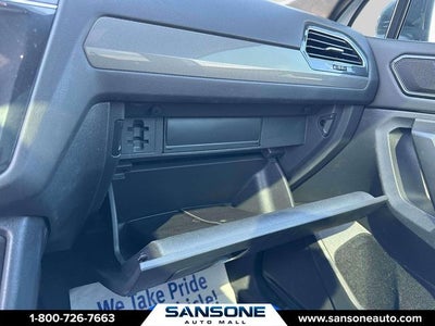 2022 Volkswagen Tiguan 2.0T SE R-Line Black