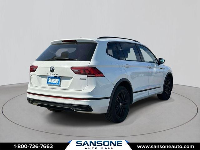 2022 Volkswagen Tiguan 2.0T SE R-Line Black