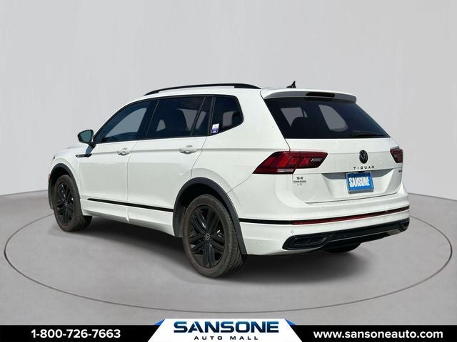 2022 Volkswagen Tiguan 2.0T SE R-Line Black