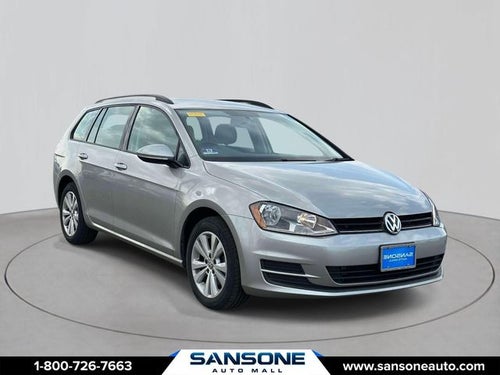 2017 Volkswagen Golf SportWagen S 4Motion