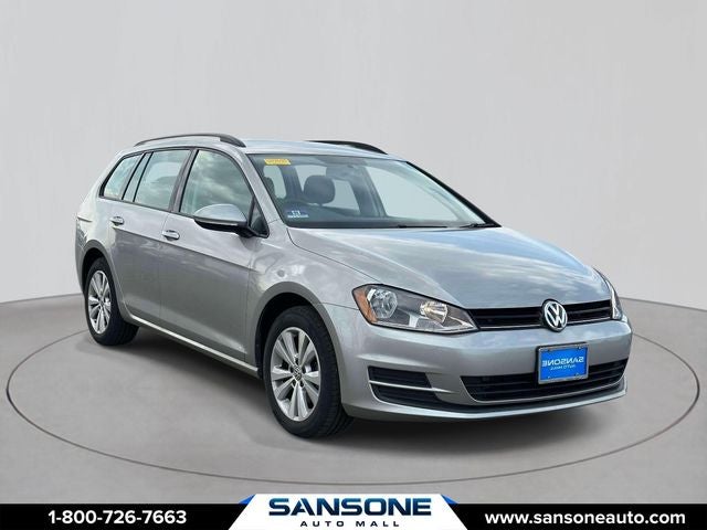 2017 Volkswagen Golf SportWagen S 4Motion