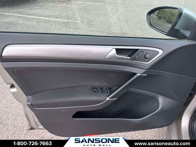 2017 Volkswagen Golf SportWagen S 4Motion