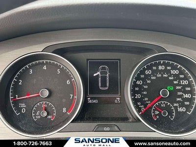 2017 Volkswagen Golf SportWagen S 4Motion