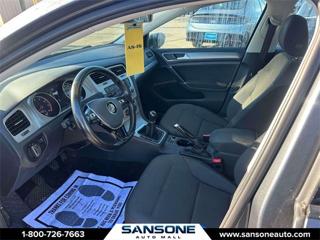 2016 Volkswagen Golf TSI S 4-Door