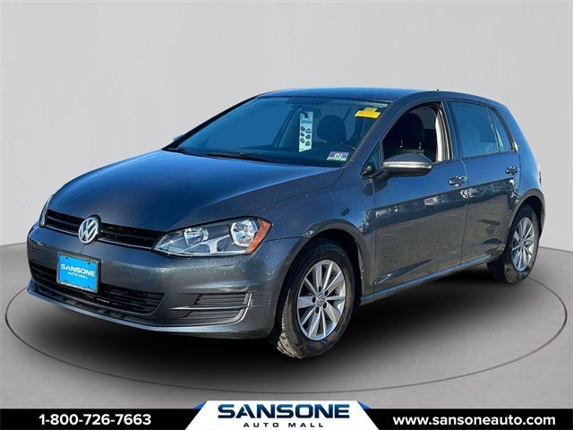 2016 Volkswagen Golf TSI S 4-Door